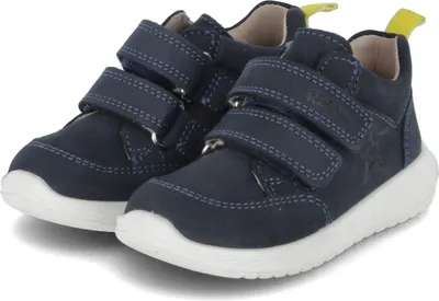 Produktbild von Richter Jungen Klettschuhe/ Lauflernschuhe Blau RaulederGröße:21