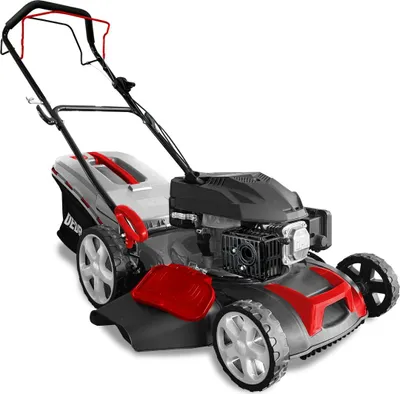 Produktbild von Benzin Rasenmäher mit Antrieb 460 mm Schnittbreite, 3600 W, Mulchfunktion, 60 L Fangkorb