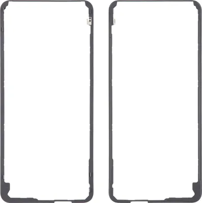 Produktbild von Für Google Pixel 8 Front LCD Rahmen Bezel Frame Ersatzteil Schwarz