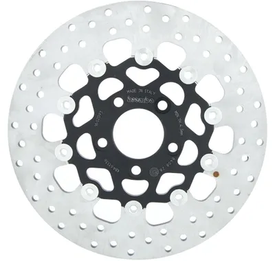 Produktbild von Brembo Oro 78b40828 Schwimmend Gelagerte Bremsscheibe Silber  Silber One Size