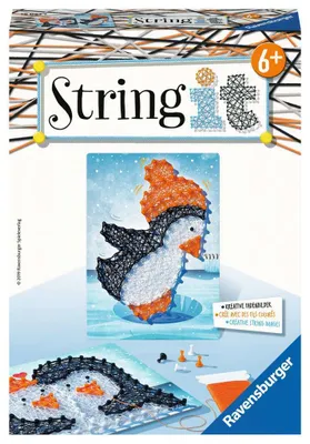 Produktbild von String it Mini: Pinguine Ravensburger 18067