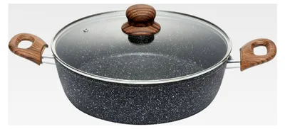 Produktbild von Schmorpfanne aus Aluminium, 2 Liter