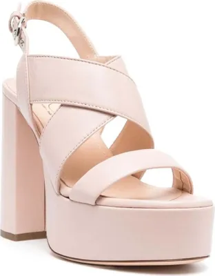 Produktbild von AGL Damen Klassische Sandalen D649021PASOFTY0362 Farbe: Beige Größe: 38