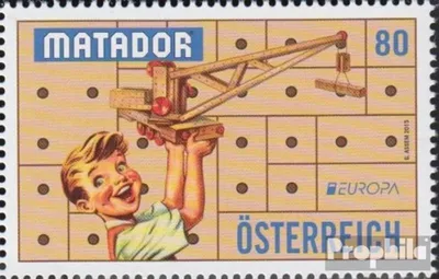 Produktbild von Briefmarken Österreich 2015 Mi 3214 (kompl.Ausg.) gestempelt Spielzeug
