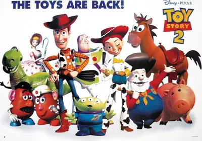 Produktbild von Toy Story 2 Poster  68,5 x 98 cm