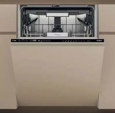 Obrázok produktu pre Whirlpool W7I HP42 L, Plne vstavaný, Úplná veľkosť (60 cm), Čierna, Tlačidlá, 1,3 m, 1,55 m