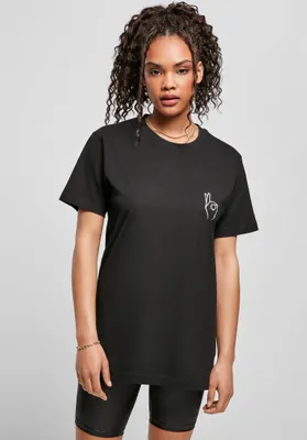 Image de T-shirt pour femmes Mr. Tee, modèle Easy Tee, couleur noire - taille S