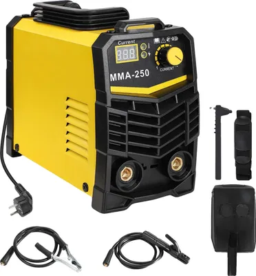 Produktbild von Schweißgerät Inverter, Tragbares Design, Einstellbarer Strombereich, MMA-250