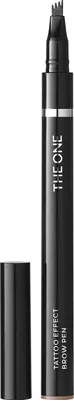 Image de Oriflame THE ONE Crayon à Sourcils Tattoo Effect - Warm Brown 0,6 g