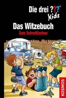 Image de Die drei ??? Kids Das Witzebuch