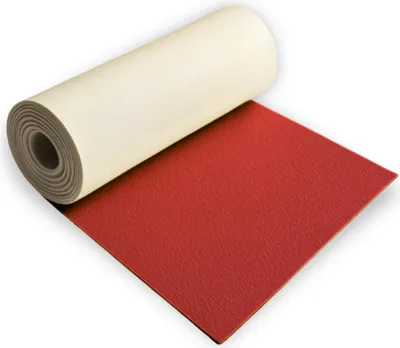 Produktbild von TAPHICEROS Selbstklebendes, Robuste, Universal, Lederreparatur Kunstleder Reparatur Set Flicken Selbstklebend Patch Sofa Jacket, Rot, 40 x 200 cm