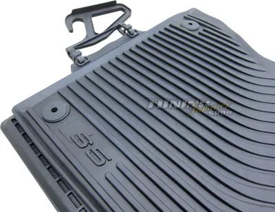 Zdjęcie produktu dla Oryginalne gumowe dywaniki podłogowe S5 Premium SET do Audi A5 i S5 8T + Cabrio