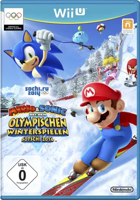 Produktbild von Mario & Sonic bei den Olympischen Winterspielen