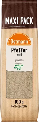 Produktbild von Pfeffer weiß gemahlen