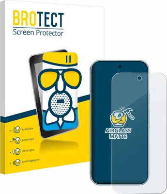 Produktbild von BROTECT Entspiegelungs Schutzglas für Google Pixel 9 Pro Schutzfolie Panzer Folie Glas Display Schutz matt