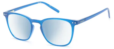 Produktbild von Polaroid Read.Glass Pld 0029/r/bb ZX9/15, blaue, azurfarbene Gläser, Uni, Polycarbonat