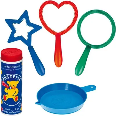 Obrázok produktu pre Pustefix Mini-Mix 3 bublinkové krúžky