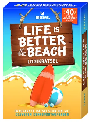 Produktbild von Life is better at the beach