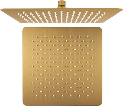 Produktbild von Sapho SLIM Kopfbrause, 300x300mm, Gold matt
