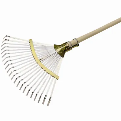 Produktbild von FLORA Profi-Laubbesen 32-48 cm mit Schlaufendülle verstellbar