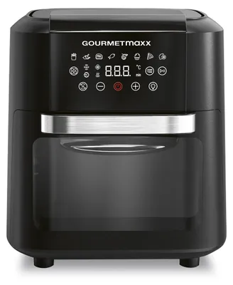 Produktbild von GOURMETmaxx Heißluft-Ofen mit Erinnerungsfunktion - 11 l - schwarz