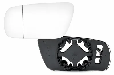 Produktbild von Spiegelglas Glas Ersatzspiegel links Groß passend für VW Golf 4 Sharan Bora