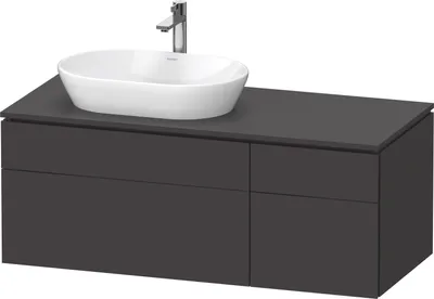 Produktbild von DURAVIT LC4876080800000 Konsolen-WTU wh. L-Cube 550x1200x482m