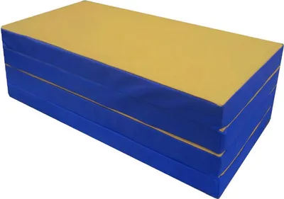 Produktbild von Faltbare Gymnastikmatte - Ideal für Zuhause und Sport