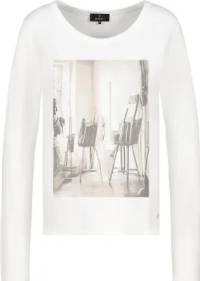 Produktbild von monari Pullover 102 off-white 46
