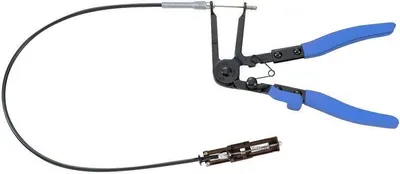 Imagen del producto de Alicates flexibles con cuerda de 630 mm para bridas de 12 a 53 mm