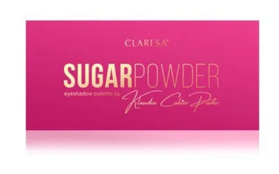 Produktbild von Claresa Lidschatten-Palette Sugar Powder, 12 g