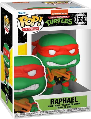 Image de Figurka Funko Pop! TMNT Raphael - Winylowa Figurynka Premium kolekcjonerska