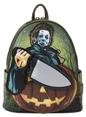 Obrázek produktu pro Batoh Loungefly s motivem Michaela Myerse k Halloweenu, 26 cm