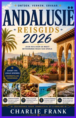 Immagine prodotto di Reisgids Andalusië 2026 - Ontdek de regio