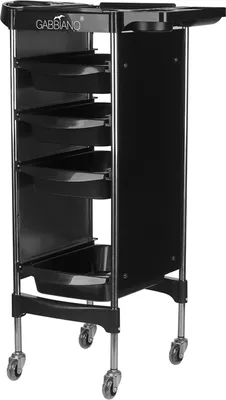Image de Assistant de coiffure Gabbiano Fx11-2 noir