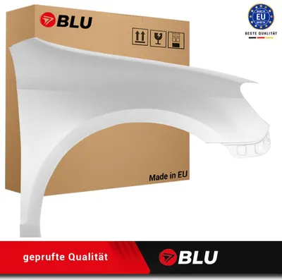Image de BLU Aile Compatible avec VW Volkswagen Golf VI 6 berline LC9A Droite Weiss PureWeiss | 2008-2016 | Avant | Peint| Prêt à Monter | Galvanisé