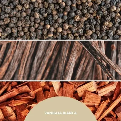 Productafbeelding van Vulling voor chopsticks, 250 ml, Vaniglia Bianca Millefiori, Milano