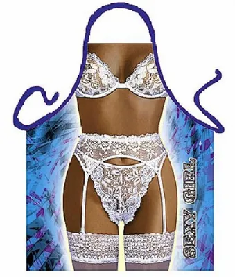 Produktbild von Tobeni 1750 Schürze Sexy Girl für Grill und Küche