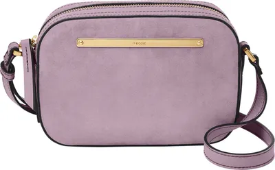 Image de FOSSIL sac à épaule bandoulière Liza Camera Bag Lavender lilas