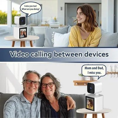Productafbeelding van Beveiligingscamera Binnen 1080P, Pet Camera met Twee Weg Video, Wifi Pan/Tilt Camera voor Ouderen, Baby, Nanny en Huisdieren, Nachtzicht