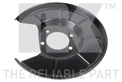 Produktbild von NK Spritzblech Bremsscheibe für FORD MONDEO IV Turnier (BA7) Hinten Links 232509 Ankerblech