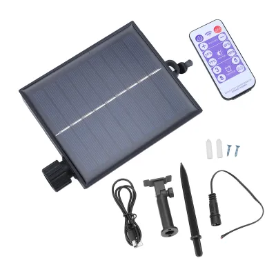 Obrázek produktu pro Solární řetězové světlo Control Box Automaticky nastavitelná svítivost solární lampy String Board