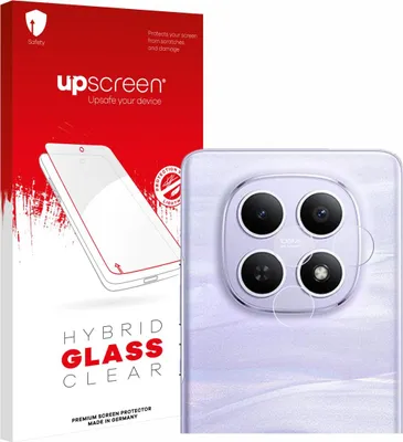 Produktbild von upscreen Schutzglas für Xiaomi Redmi Note 15 4G (NUR Kamera) Schutzfolie Panzer Folie Glas Display Schutz klar
