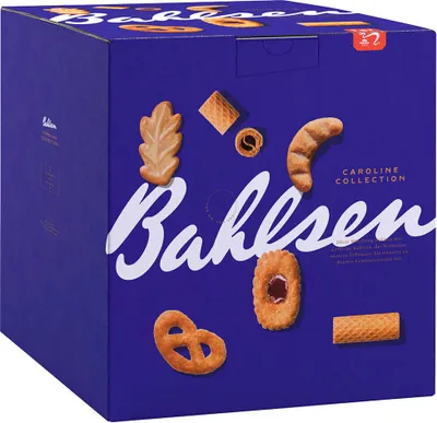 Zdjęcie produktu dla Bahlsen 36890 Konferenzgebäck Caroline Collection