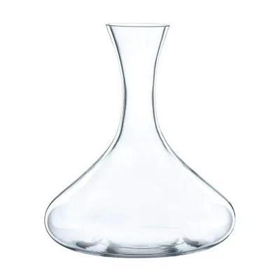 Produktbild von Nachtmann Vorteilsset 1 x  1 Stck. Dekantierkaraffe 2893/3/4l Vivendi 59518 und 1 x Spiegelau Microfaser Poliertuch und Geschenk + Spende