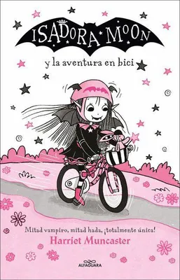 Produktbild von Isadora Mond und das Fahrradabenteuer / Isadora Moon fährt Fahrrad
