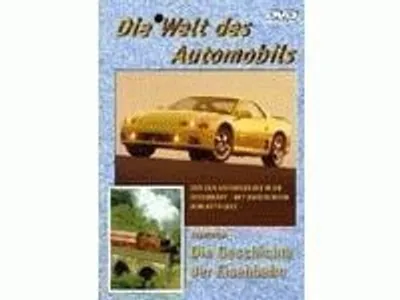 Produktbild von Die Welt des Automobils / Die Welt der Eisenbahn