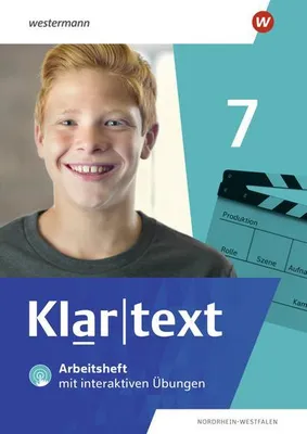 Immagine prodotto di Klartext 7. Arbeitsheft mit interaktiven Übungen. Differenzierende Ausgabe für Nordrhein-Westfalen