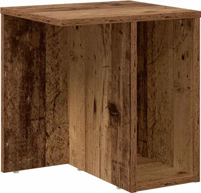 Obrázok produktu pre vidaXL Bočný stolík z regenerovaného dreva 37 x 32 x 40 cm materiál na báze dreva