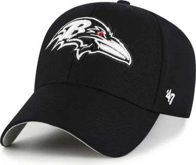 Produktbild von 47 Brand Adjustable MVP Cap - Baltimore Ravens